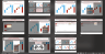 Sales Team Actuals vs Objectives Dashboard PowerPoint Template