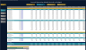 Annual Operating Plan - Actual vs Budget Template