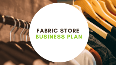 Fabric Shop Business Plan