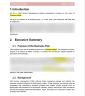 Field Service Software Business Plan