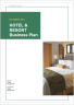 Hotel And Resort Business Plan