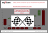 Sales Growth Contributions PowerPoint Template