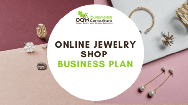 Online Jewelry Shop Business Plan