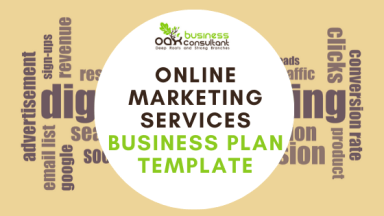 Online Marketing Services Business Plan