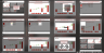 Sales Growth Contributions PowerPoint Template