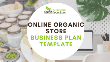 Online Organic Store Business Plan