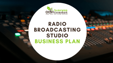 Radio Broadcasting Business Plan