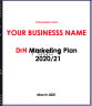 F&B Marketing Plan: Hotel Or Independent Outlets/Chain - 1 To 8 Venues / Departments