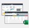 CRM Excel Spreadsheet Template