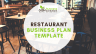 Restaurant Business Plan
