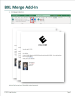 BXL Merge - Merge Excel Data directly to Word and Outlook