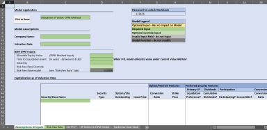 Complex Capital Allocation Model (with Macros)