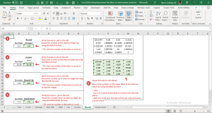 Excel Skills Hiring Assessment Test