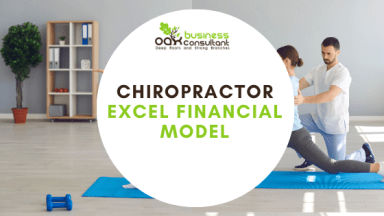 Chiropractor Excel Financial Model