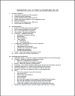 Elements of a Typical Business Plan