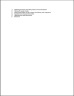 Elements of a Typical Business Plan