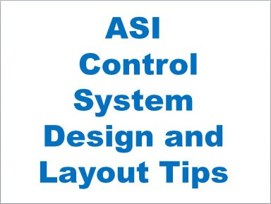 How to Design & Layout Your Control System
