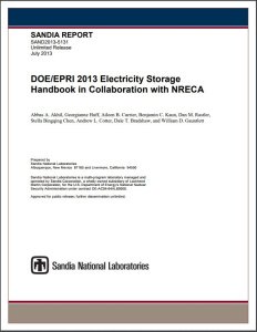 Electricity Storage Handbook 2013