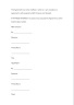 Non-Disclosure Agreement Template