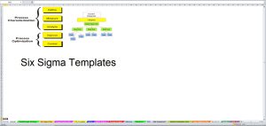 Six Sigma Templates Tool Kit