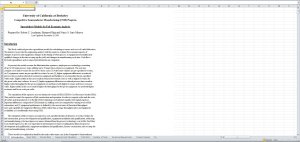 Excel Workbook for Calculating Revenues & Costs of Water Fabrication