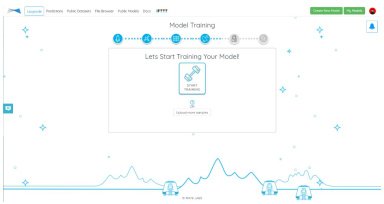 How to train a Machine Learning model in 5 minutes