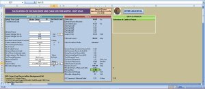 Cable Designing Program