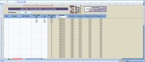Bus Bar Size and Voltage Drop Calculation Tool