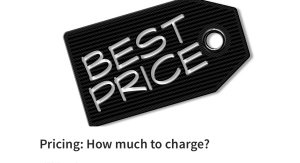 How to Know How Much to Charge for a Product