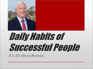 How to Become Successful Through Your Daily Habits