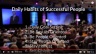 How to Become Successful Through Your Daily Habits