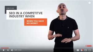 How to Do SEO in a Competitive Industry When You Have No Money