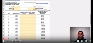 Simple Excel Retirement Savings Plan Calculator