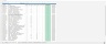 Weekly Schedule Planning Excel Tool