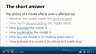 Choosing the Right Machine Learning Algorithm