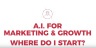 How to Use A.I. For Your Marketing & Growth Strategy: The First Steps