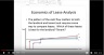 Economics of Lease Analysis