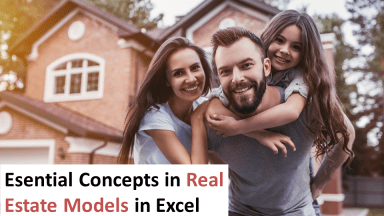 Essential Real Estate Modeling in Excel