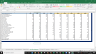 3M (MMM) Valuation Excel Model: Complete DCF Valuation with Forecasted Financial Statements