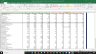 Accenture Valuation Excel Model: Complete DCF Valuation with Forecasted Financial Statements