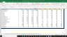 Accenture Valuation Excel Model: Complete DCF Valuation with Forecasted Financial Statements