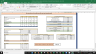 Accenture Valuation Excel Model: Complete DCF Valuation with Forecasted Financial Statements