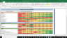 Accenture Valuation Excel Model: Complete DCF Valuation with Forecasted Financial Statements