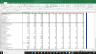 Adobe Valuation Excel Model: Complete DCF Valuation with Forecasted Financial Statements