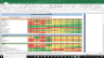 Adobe Valuation Excel Model: Complete DCF Valuation with Forecasted Financial Statements
