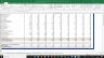 Advance Auto Parts Valuation Excel Model: Complete DCF Valuation with Forecasted Financial Statements