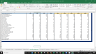 Agilent Technologies Valuation Excel Model: Complete DCF Valuation with Forecasted Financial Statements