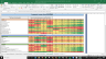 Agilent Technologies Valuation Excel Model: Complete DCF Valuation with Forecasted Financial Statements