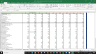 Arthur J Gallagher Valuation Excel Model: Complete DCF Valuation with Forecasted Financial Statements