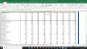 Bristol-Myers Squibb Co Valuation Excel Model: Complete DCF Valuation with Forecasted Financial Statements